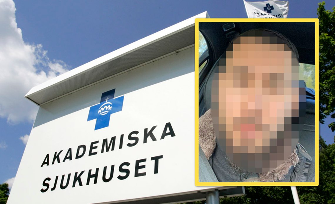 Foto: Akademiska sjukhuset pressebilde/Privat. Foto: Akademiska sjukhuset pressebilde/Privat.