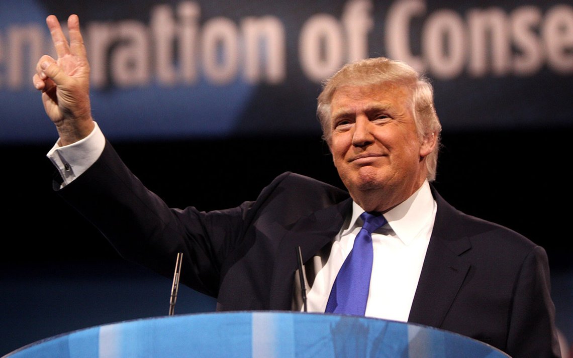 Donald Trump. Foto: Gage Skidmore CC BY-SA 2.0 Donald Trump. Foto: Gage Skidmore CC BY-SA 2.0