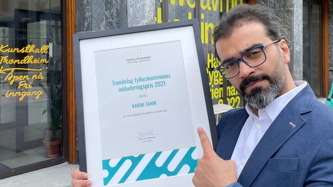 HENLAGT: Ap-politiker Karim Tahir anmeldte Document for en artikkel. Det førte til henleggelse to dager etterpå. HENLAGT: Ap-politiker Karim Tahir anmeldte Document for en artikkel. Det førte til henleggelse to dager etterpå.