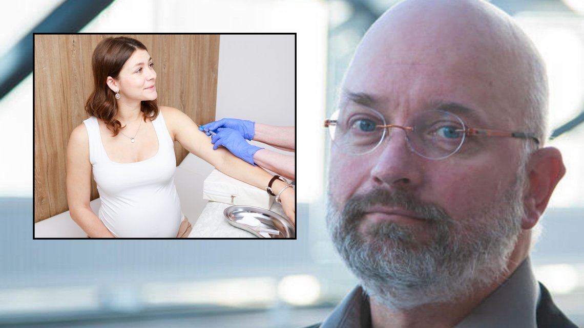 VAKSINE: Debatten raser om mRNA-vaksiner, og professor Jörn Klein ved Universitetet i Sørøst-Norge mener det er gode argumenter for oppfriskningsdose både for små barn og gravide. VAKSINE: Debatten raser om mRNA-vaksiner, og professor Jörn Klein ved Universitetet i Sørøst-Norge mener det er gode argumenter for oppfriskningsdose både for små barn og gravide.