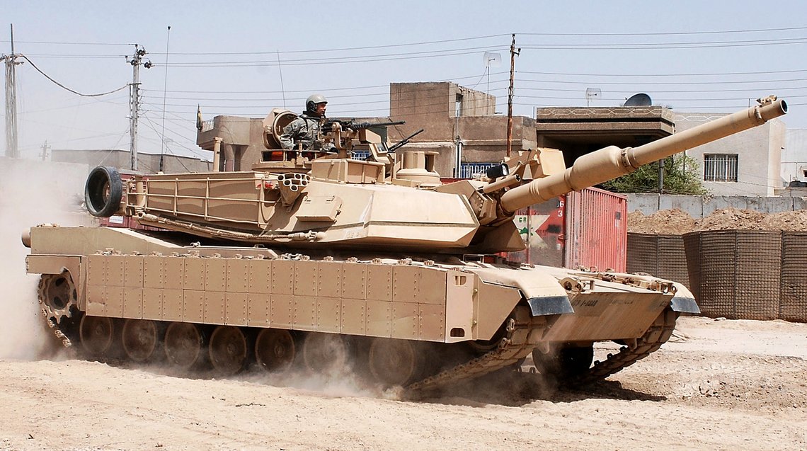 M1A2 SEP Abrams er den viktigste stridsvognen brukt av U.S. Army, men har ikke hatt noen særlig suksess på slagmarken i Ukraina. Foto: Wikimedia M1A2 SEP Abrams er den viktigste stridsvognen brukt av U.S. Army, men har ikke hatt noen særlig suksess på slagmarken i Ukraina. Foto: Wikimedia