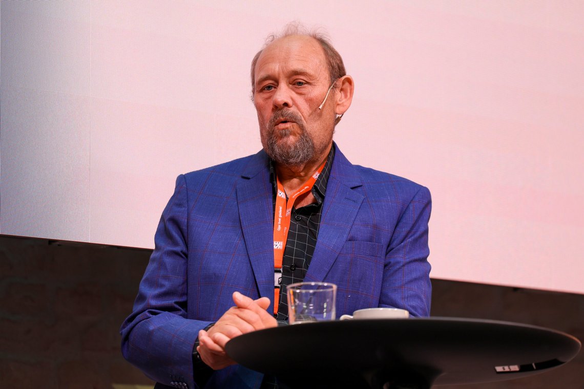 Oslo 20240904.
Se og Hør-redaktør Ulf André Andersen deltar i debatt om pressens dekning av Marius Borg Høiby i Pressens hus i Oslo onsdag.
Foto: Amanda Pedersen Giske / NTB Oslo 20240904.
Se og Hør-redaktør Ulf André Andersen deltar i debatt om pressens dekning av Marius Borg Høiby i Pressens hus i Oslo onsdag.
Foto: Amanda Pedersen Giske / NTB
