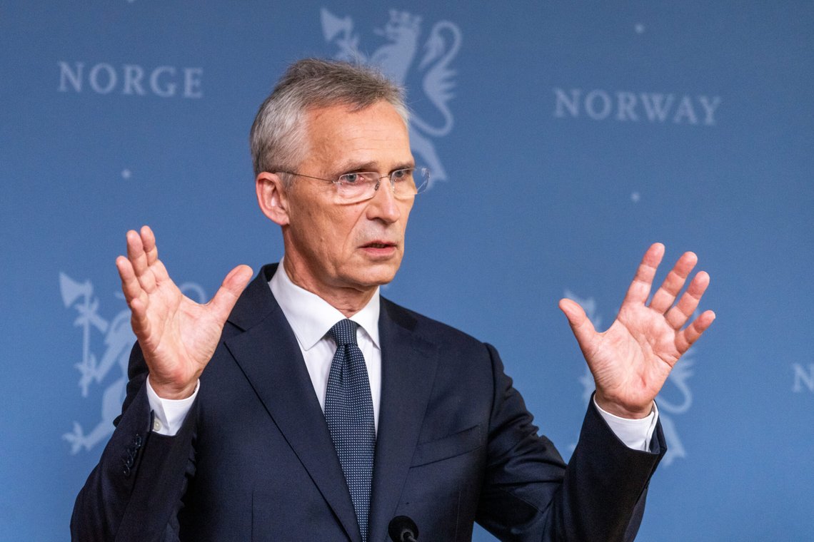 Natos generalsekretær Jens Stoltenberg blir leder for Den internasjonale sikkerhetskonferansen i München, ifølge Politico. Foto: Thomas Fure / NTB Natos generalsekretær Jens Stoltenberg blir leder for Den internasjonale sikkerhetskonferansen i München, ifølge Politico. Foto: Thomas Fure / NTB
