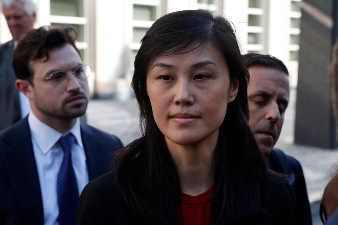 Former New York Governor Kathy Hochul aide Linda Sun leaves Brooklyn Federal Court after her arraignment, Tuesday, Sept. 3, 2024, in New York. (AP Photo/Corey Sipkin) Former New York Governor Kathy Hochul aide Linda Sun leaves Brooklyn Federal Court after her arraignment, Tuesday, Sept. 3, 2024, in New York. (AP Photo/Corey Sipkin)