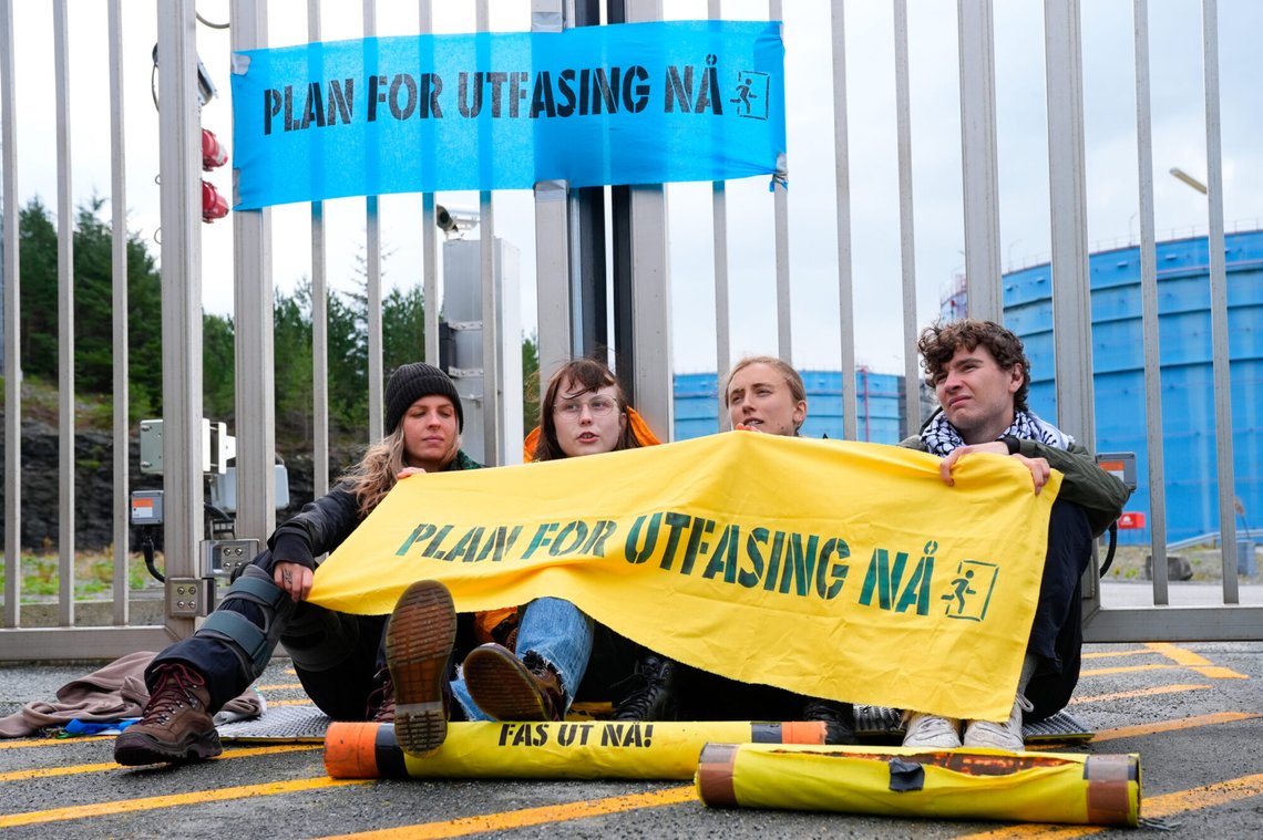 Klimapøblene Extinction Rebellion (XR) har fått med Greta Thunberg i sin kamp mot Equinor.
Foto: Jan Kåre Ness / NTB Klimapøblene Extinction Rebellion (XR) har fått med Greta Thunberg i sin kamp mot Equinor.
Foto: Jan Kåre Ness / NTB