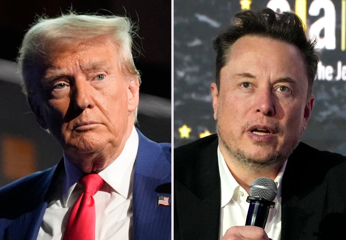 Det var et sjakktrekk av Donald Trump å engasjere Elon Musk i arbeidet om å effektivisere offentlig forbruk, mener WSJ. Foto: AP/ NTB Det var et sjakktrekk av Donald Trump å engasjere Elon Musk i arbeidet om å effektivisere offentlig forbruk, mener WSJ. Foto: AP/ NTB