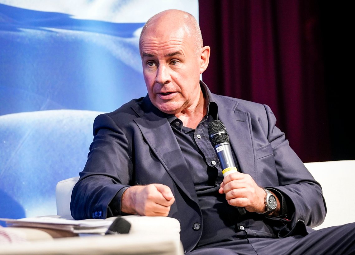 Svenske Johan Eliasch ønsker å bli IOC-president. Han er neppe det verste alternativet, og blir derfor sikkert ikke valgt. Foto: Lise Åserud / NTB Svenske Johan Eliasch ønsker å bli IOC-president. Han er neppe det verste alternativet, og blir derfor sikkert ikke valgt. Foto: Lise Åserud / NTB