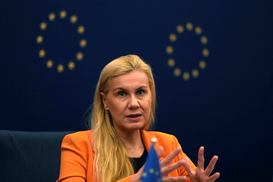 EU-kommisær for enerigi, Kadri Simson, venter på svar fra Norge. Foto: AP/Ng Han Guan/NTB EU-kommisær for enerigi, Kadri Simson, venter på svar fra Norge. Foto: AP/Ng Han Guan/NTB