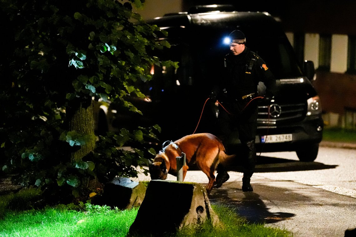 Illustrasjon: Politiet søker etter en mistenkt i forbindelse med en alvorlig hendelse på Rodeløkka i Oslo. Foto: Terje Pedersen / NTB Illustrasjon: Politiet søker etter en mistenkt i forbindelse med en alvorlig hendelse på Rodeløkka i Oslo. Foto: Terje Pedersen / NTB