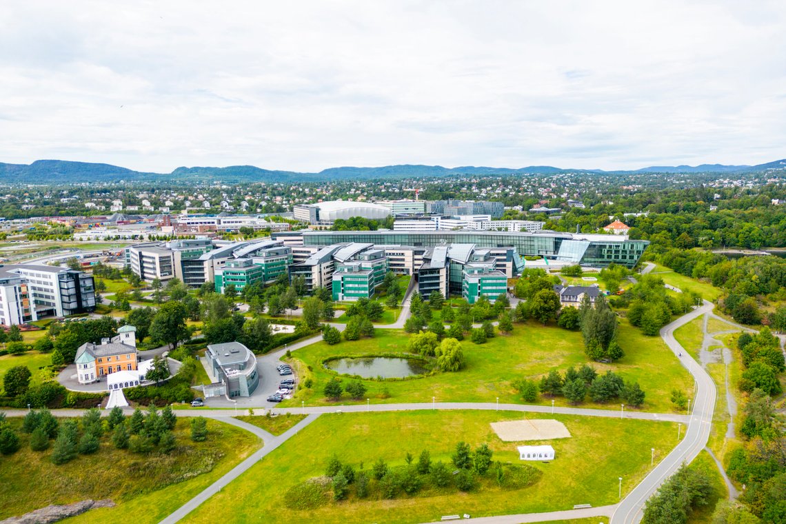Telenor-bygget på Fornebu i Bærum kommune.
Foto: Håkon Mosvold Larsen / NTB Telenor-bygget på Fornebu i Bærum kommune.
Foto: Håkon Mosvold Larsen / NTB
