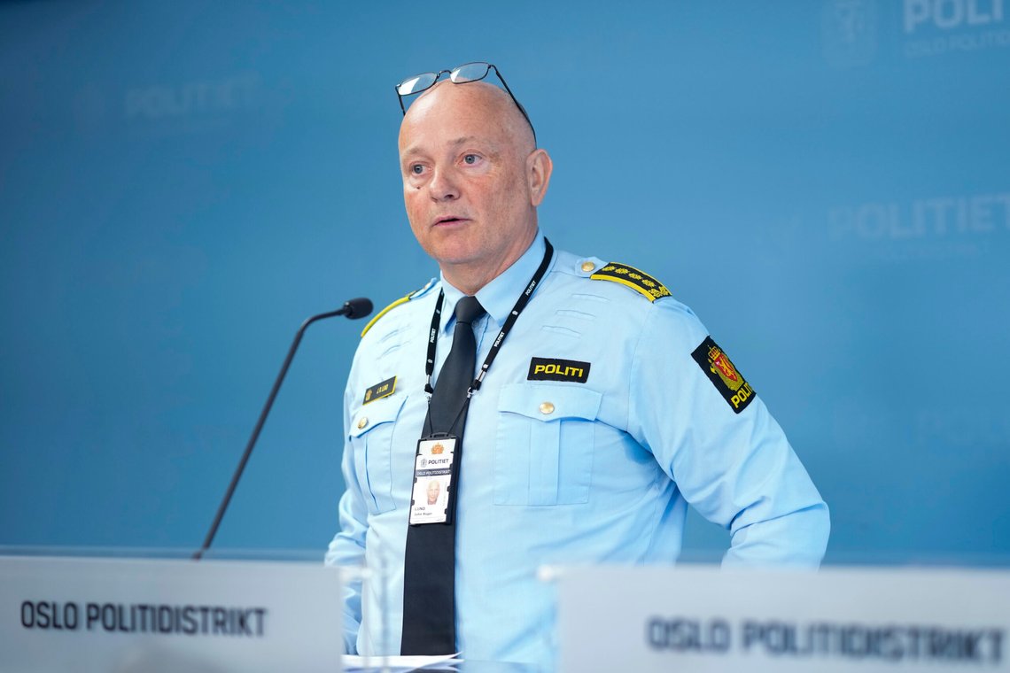 John Roger Lund, leder for enhet øst i Oslo-politiet, vil ikke at politiet skal sørge for barneoppdragelse. Arkivfoto: Cornelius Poppe / NTB John Roger Lund, leder for enhet øst i Oslo-politiet, vil ikke at politiet skal sørge for barneoppdragelse. Arkivfoto: Cornelius Poppe / NTB