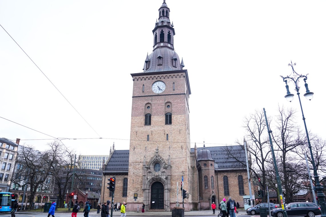 Oslo Domkirke.
Foto: Beate Oma Dahle / NTB Oslo Domkirke.
Foto: Beate Oma Dahle / NTB