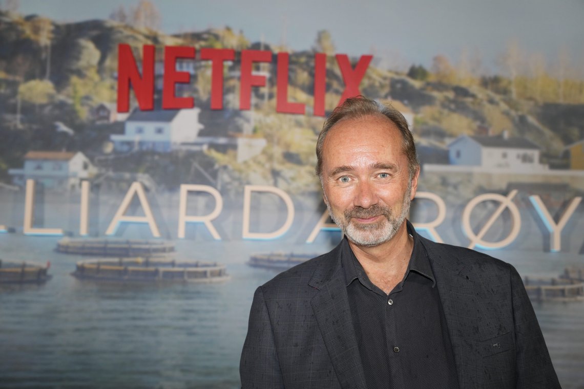 Oslo 20240909.
Rød løper på premieren av Netflix sin store norske satsing, Milliardærøya. Politiker Trond Giske.
Foto: Javad Parsa / NTB Oslo 20240909.
Rød løper på premieren av Netflix sin store norske satsing, Milliardærøya. Politiker Trond Giske.
Foto: Javad Parsa / NTB