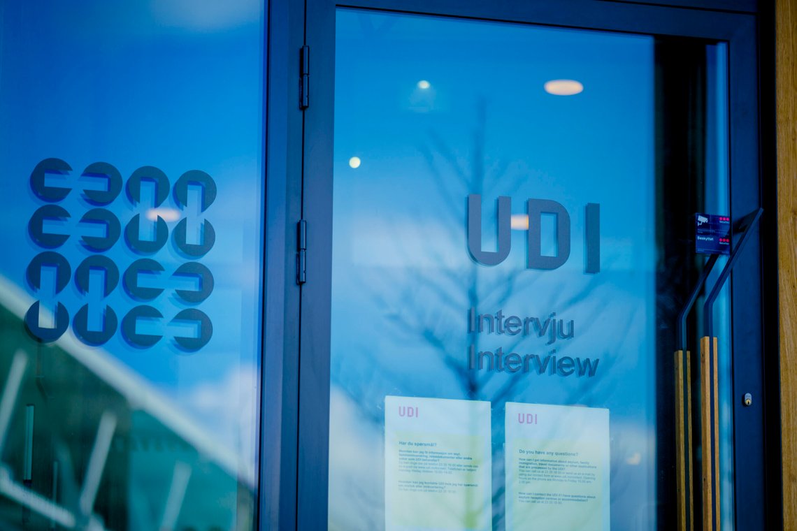 Utlendingsdirektoratet (UDI) sine kontorer på Helsfyr i Oslo.
Foto: Stian Lysberg Solum / NTB Utlendingsdirektoratet (UDI) sine kontorer på Helsfyr i Oslo.
Foto: Stian Lysberg Solum / NTB