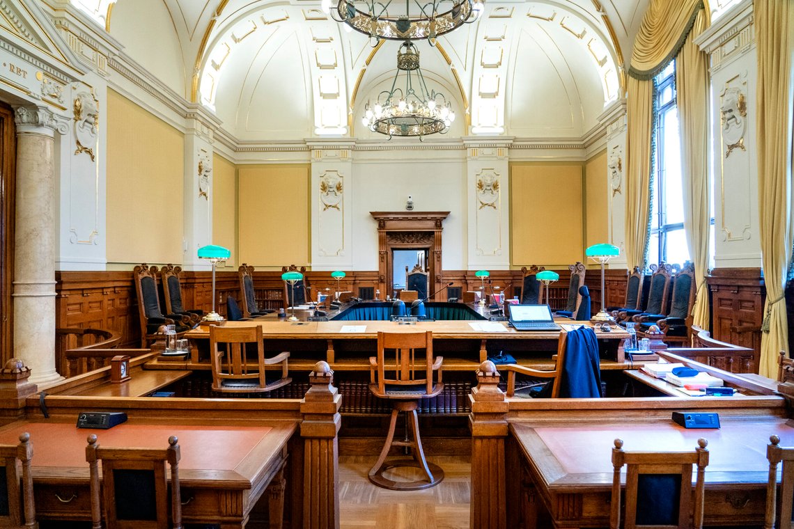 Høyesterett har for første gang tatt stilling til om kommentarer i sosiale medier kan regnes som hatefulle ytringer etter den såkalte rasismeparagrafen i straffeloven. Avgjørelsene er prinsipielt viktige for framtidige saker av samme karakter. Foto: Gorm Kallestad / NTB Høyesterett har for første gang tatt stilling til om kommentarer i sosiale medier kan regnes som hatefulle ytringer etter den såkalte rasismeparagrafen i straffeloven. Avgjørelsene er prinsipielt viktige for framtidige saker av samme karakter. Foto: Gorm Kallestad / NTB