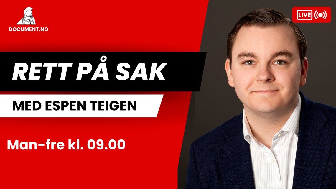 RETT PÅ SAK: Document oppgraderer morgensendingene til direktesendt TV for deg som er lei av polerte nyheter og politisk korrekthet. RETT PÅ SAK: Document oppgraderer morgensendingene til direktesendt TV for deg som er lei av polerte nyheter og politisk korrekthet.