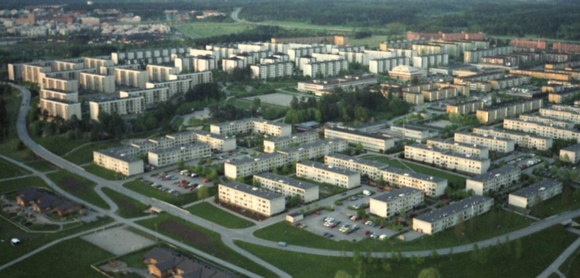Utsikt over Rinkeby. Foto: Holger Ellgaard. Utsikt over Rinkeby. Foto: Holger Ellgaard.