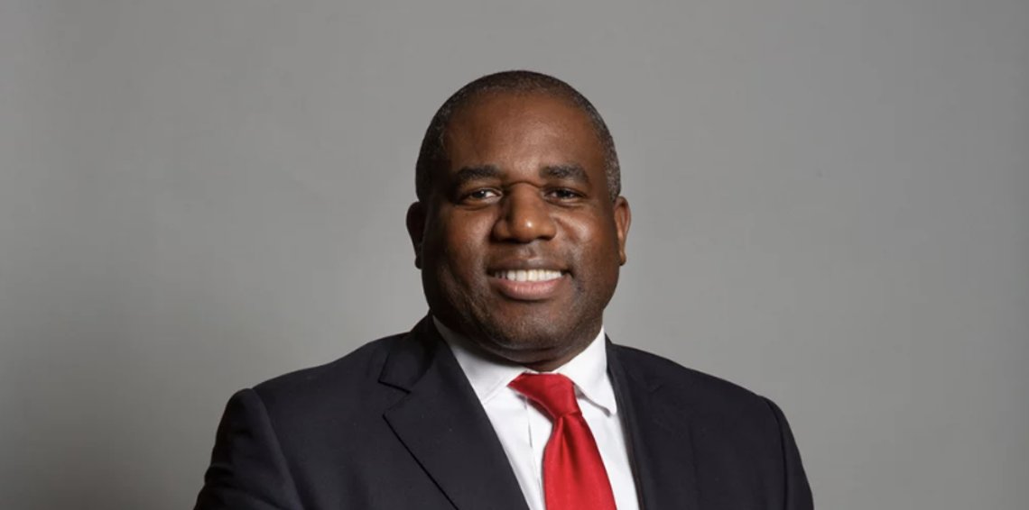 Britenes utenriksminister David Lammy fra Labour. Foto: UK Parliament Britenes utenriksminister David Lammy fra Labour. Foto: UK Parliament