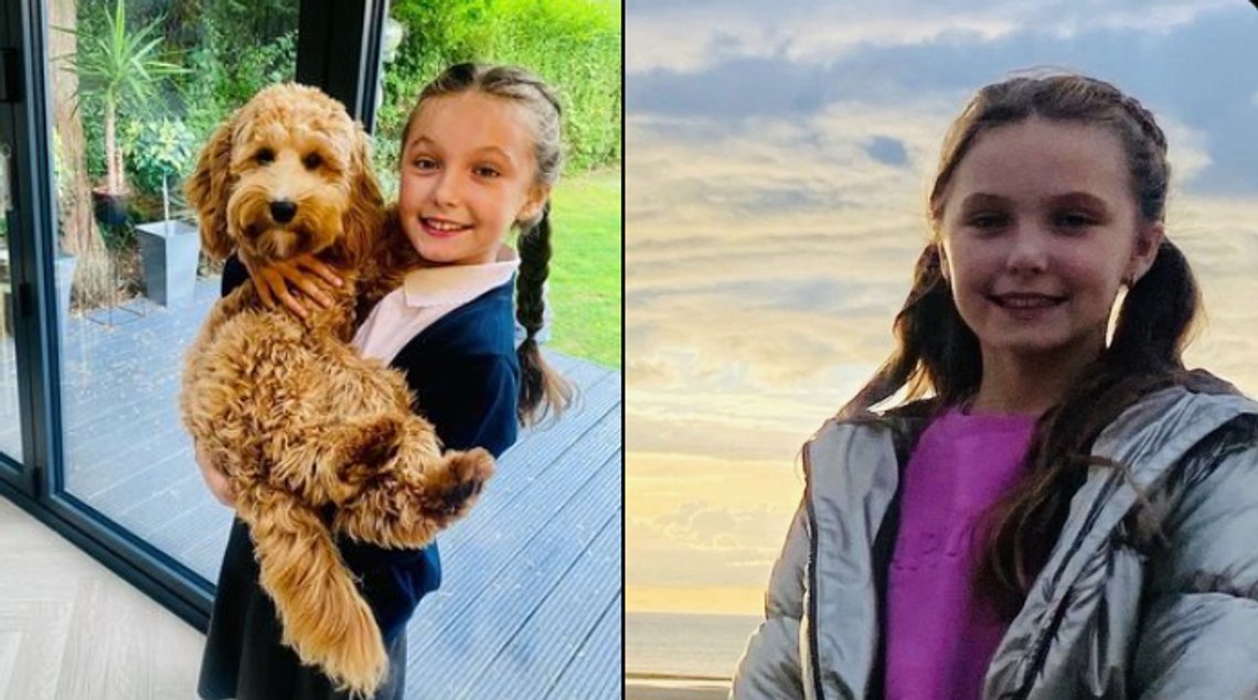 Mia Glynn er død, 8 år gammel. Foto: X/ @resilient333 Mia Glynn er død, 8 år gammel. Foto: X/ @resilient333