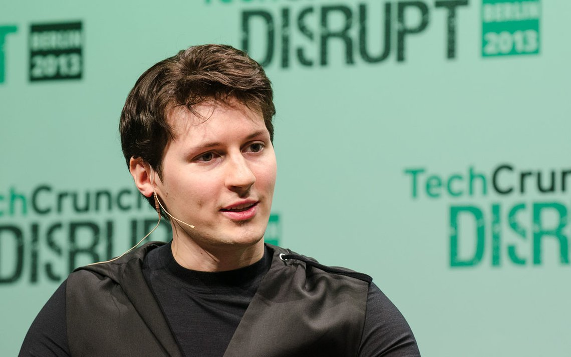 Pavel Durov. Foto: TechCrunch CC BY 2.0 Pavel Durov. Foto: TechCrunch CC BY 2.0