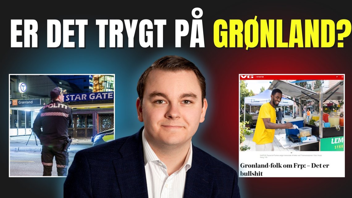 FAKTASJEKK: Er det egentlig trygt på Grønland? Se vår gjennomgang i videoen. FAKTASJEKK: Er det egentlig trygt på Grønland? Se vår gjennomgang i videoen.