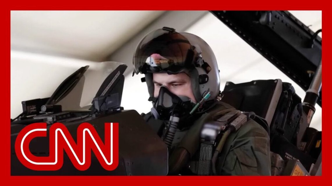Skjermbilde fra CNN. Skjermbilde fra CNN.