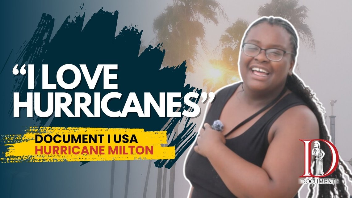 SE VIDEOEN: Journalist Elisabeth Rooney intervjuer amerikanere i Melbourne Florida, i forkant av orkanen Milton. SE VIDEOEN: Journalist Elisabeth Rooney intervjuer amerikanere i Melbourne Florida, i forkant av orkanen Milton.
