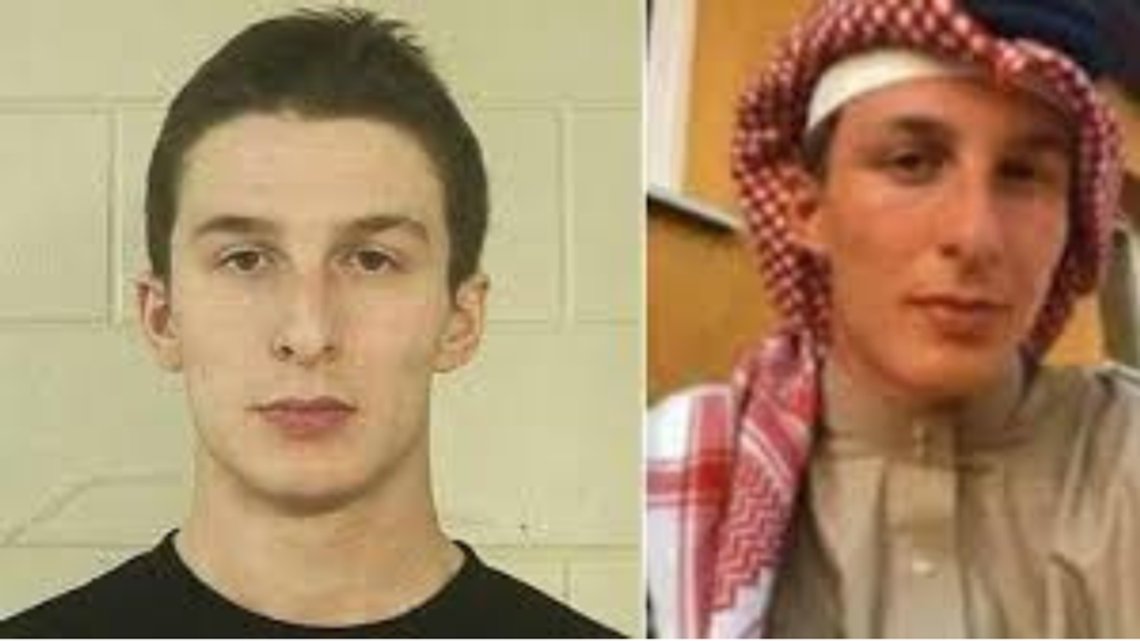 Cole Bridges (24) i den amerikanske hæren dømt til 14 års fengsel for å ha forsøkt å hjelpe IS med å gjennomføre et dødelig bakholdsangrep på amerikanske tropper. Kilde: Det amerikanske justisdepartementet. Cole Bridges (24) i den amerikanske hæren dømt til 14 års fengsel for å ha forsøkt å hjelpe IS med å gjennomføre et dødelig bakholdsangrep på amerikanske tropper. Kilde: Det amerikanske justisdepartementet.