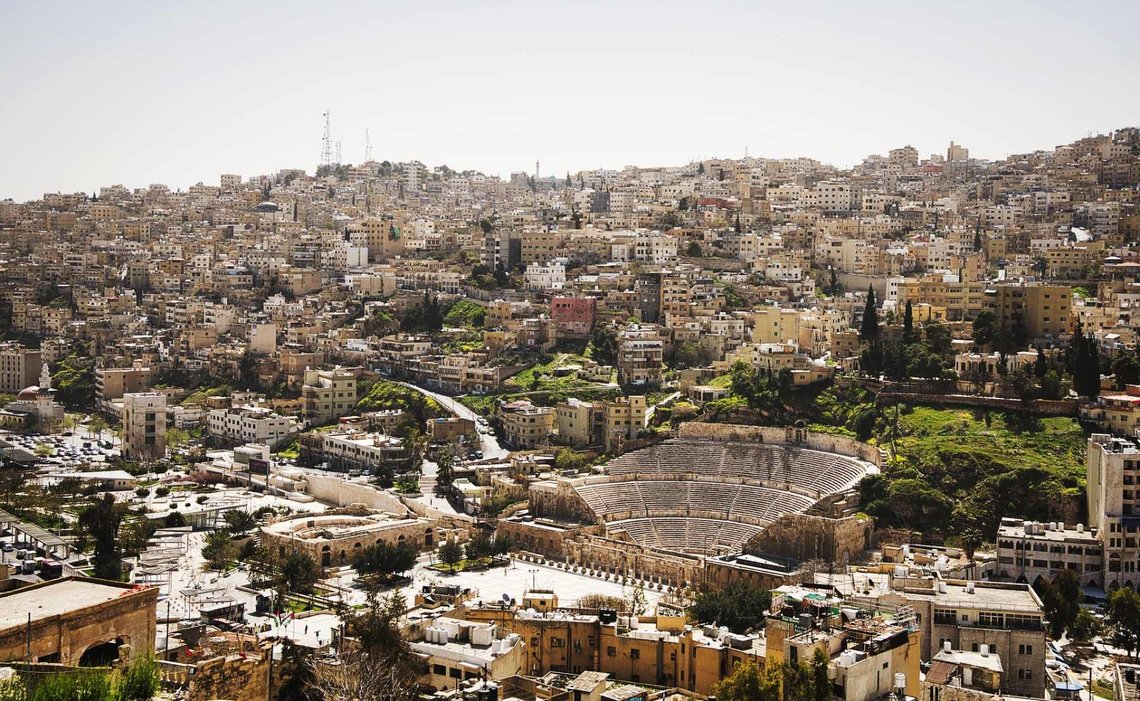 Amman, Jordan. (Illustrasjonsfoto: Julian Hacker, Pixabay) Amman, Jordan