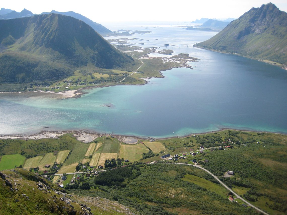 Gimsøystraumen. Foto: Wikimedia Commons Gimsøystraumen. Foto: Wikimedia Commons