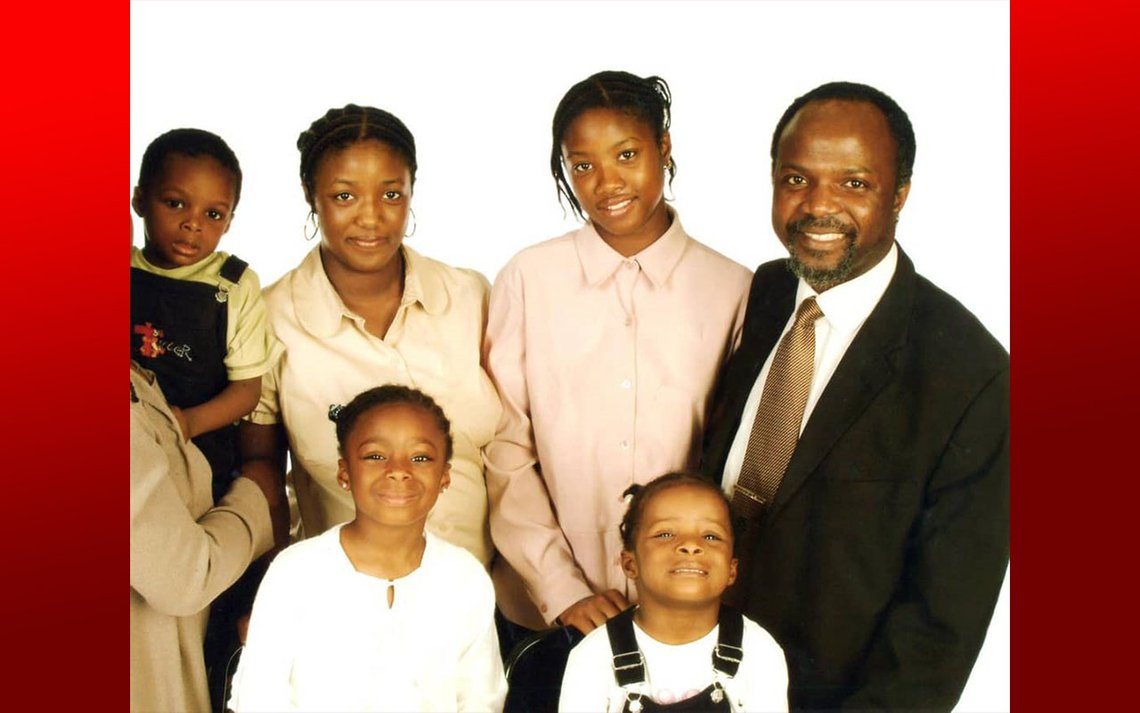 Familien Imafidon kommer fra delstaten Edo i Nigeria. Foto fra Instagram Familien Imafidon kommer fra delstaten Edo i Nigeria. Foto fra Instagram