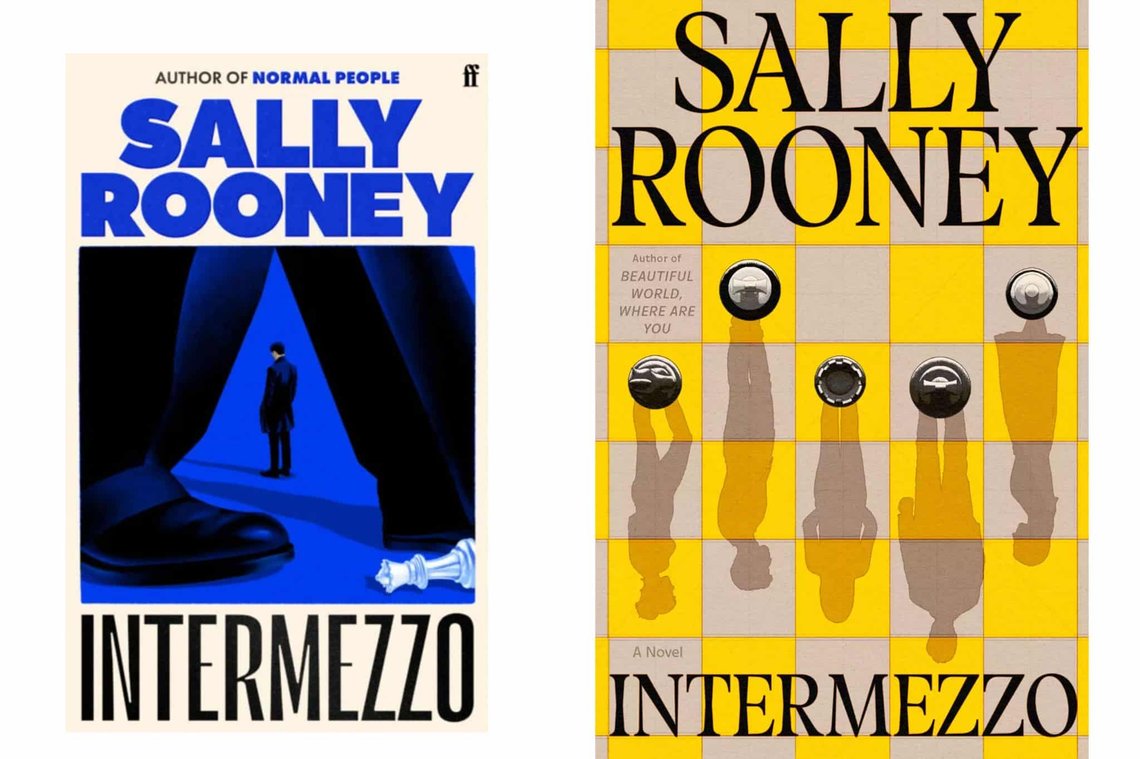 Salley Rooney er en irsk forfatter som opptrer som britisk adel. Her hennes siste bok, Intermezzo. Foto: Bokcover Salley Rooney er en irsk forfatter som opptrer som britisk adel. Her hennes siste bok, Intermezzo. Foto: Bokcover
