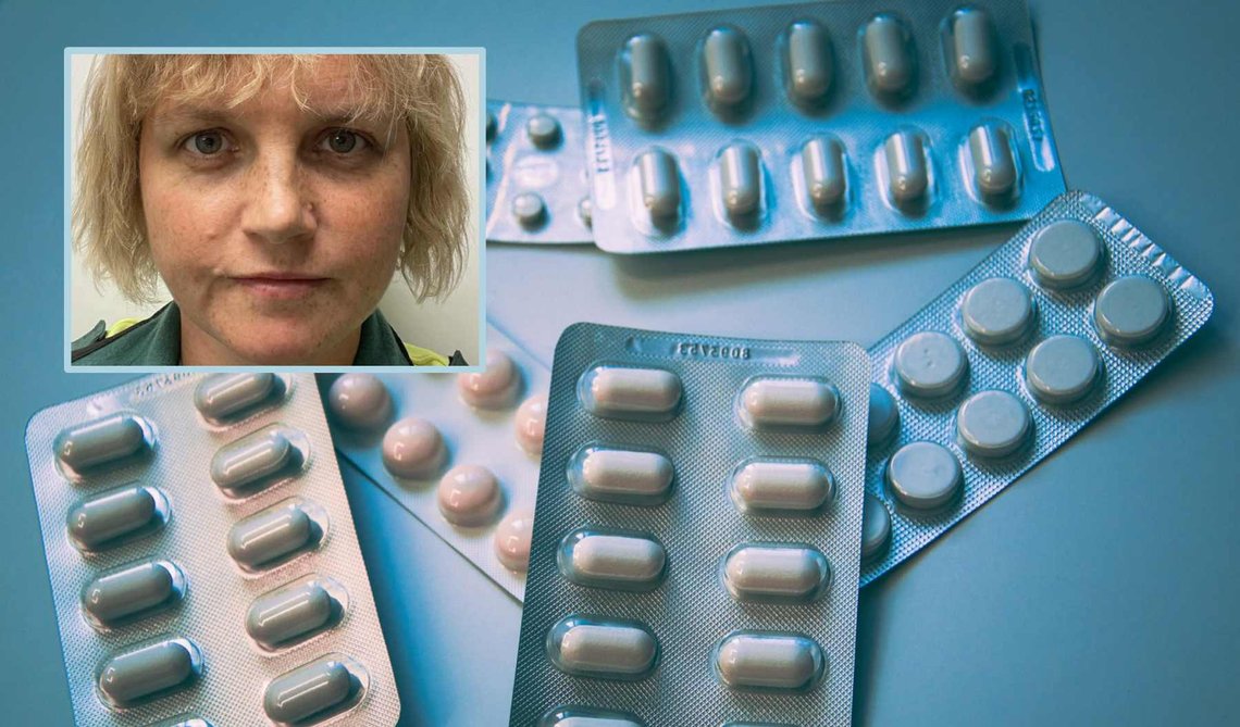 Kommuneoverlege Line Kamilla Heimestøl innfelt. (Foto: Privat/Christina Sandu fra Unsplash) Kommuneoverlege Line Kamilla Heimestøl innfelt. (Foto: Privat/Christina Sandu fra Unsplash)