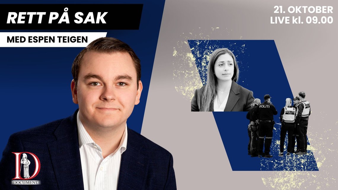 MANDAG: Hva er planen til Hadia Tajik? MANDAG: Hva er planen til Hadia Tajik?