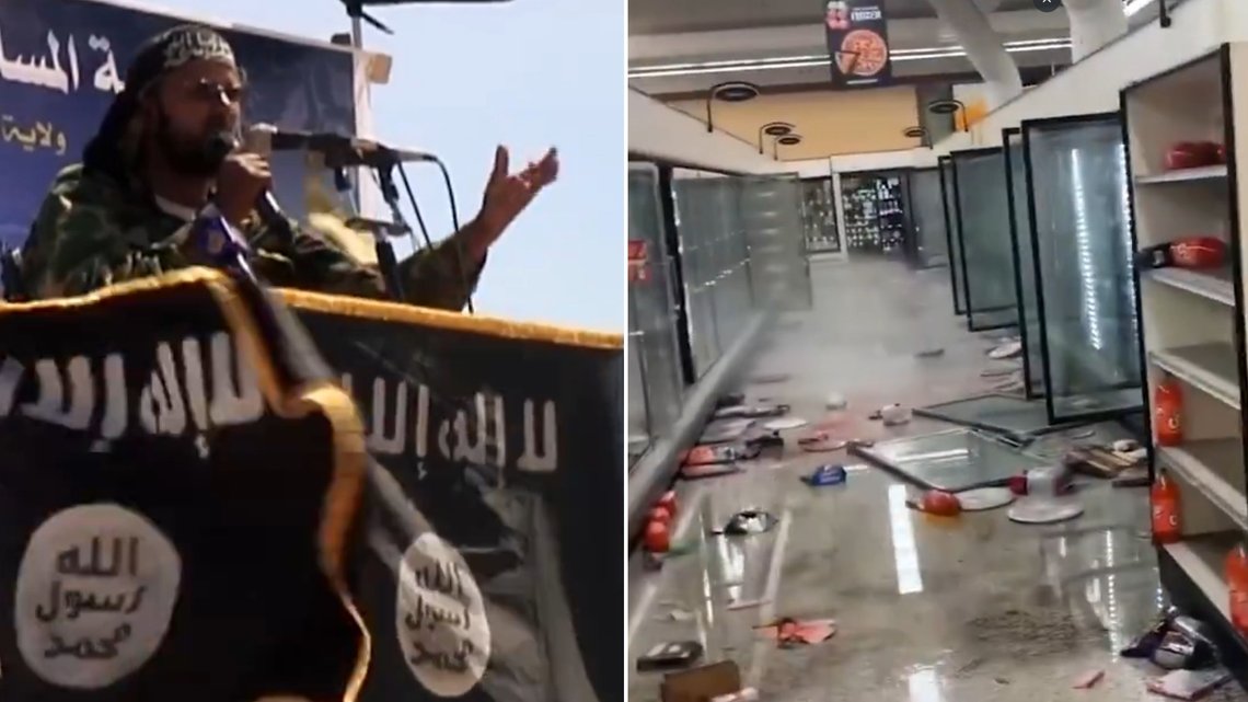 Terrorfinansiering og plyndrede butikker: Minneapolis har forfalt noe forferdelig siden George Floyd døde. Foto: Stillbilde fra Daily Wire Terrorfinansiering og plyndrede butikker: Minneapolis har forfalt noe forferdelig siden George Floyd døde. Foto: Stillbilde fra Daily Wire