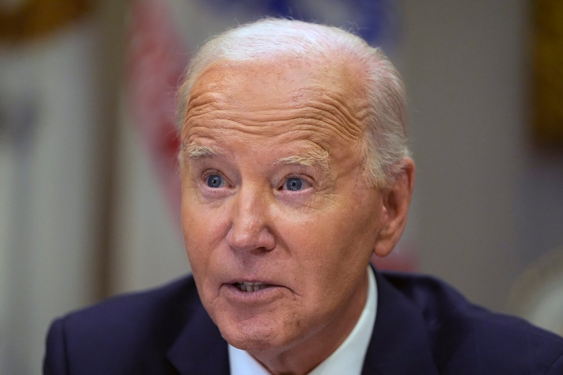 USA støtter Israel fullt ut, men ikke hvis de angriper Irans atomanlegg, sier president Joe Biden. Foto: AP / NTB USA støtter Israel fullt ut, men ikke hvis de angriper Irans atomanlegg, sier president Joe Biden. Foto: AP / NTB