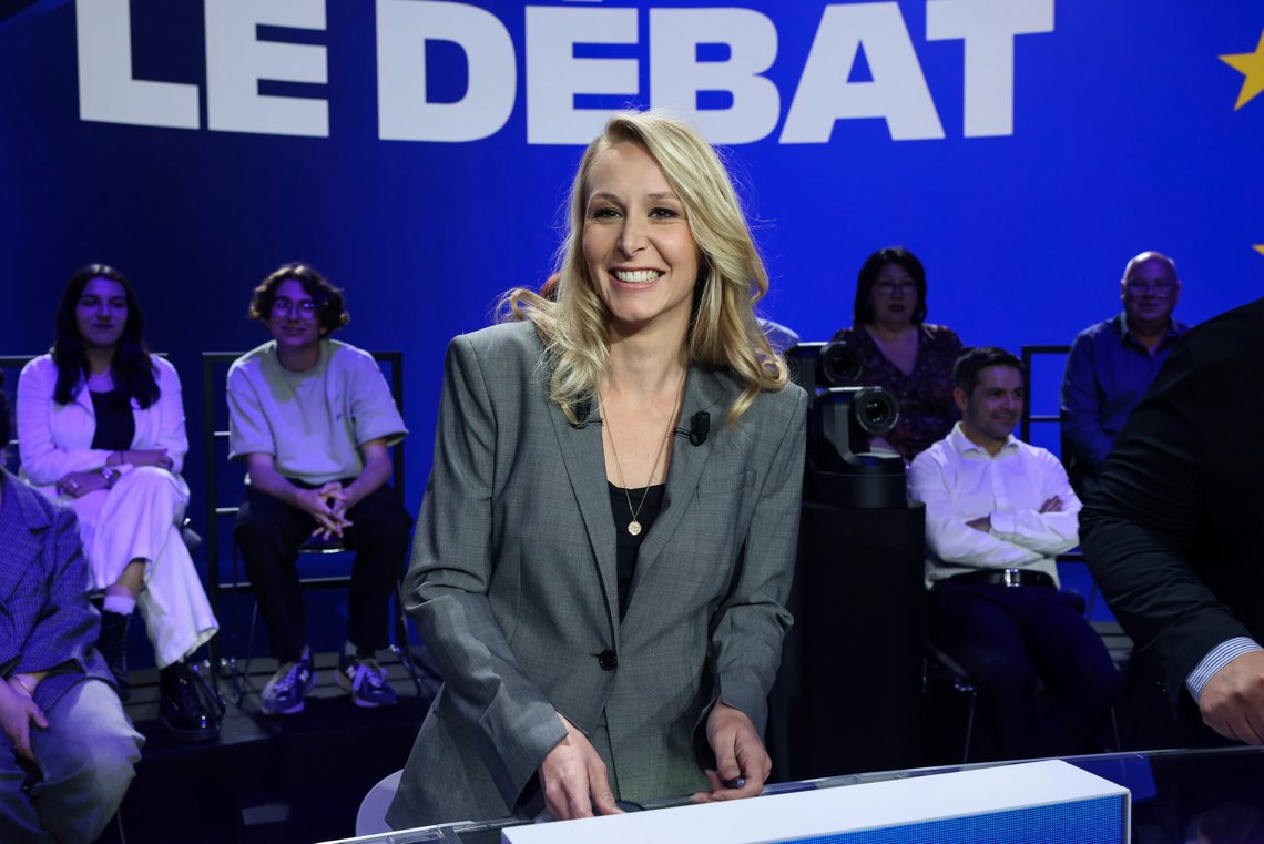 Marine Le Pens niese Marion Maréchal har startet nytt parti, men lover å støtte sin tante i presidentvalget i 2027. Foto: AP /Thomas Padilla/ NTB Marine Le Pens niese Marion Maréchal har startet nytt parti, men lover å støtte sin tante i presidentvalget i 2027. Foto: AP /Thomas Padilla/ NTB