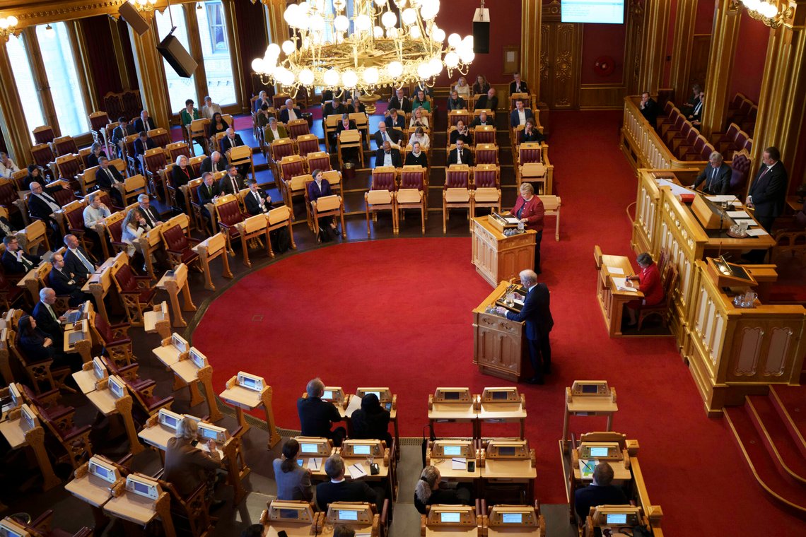 Det er vanskelig å se hvordan dette er mennesker som ønsker ditt og mitt beste.
Foto: Cornelius Poppe / NTB Det er vanskelig å se hvordan dette er mennesker som ønsker ditt og mitt beste.
Foto: Cornelius Poppe / NTB