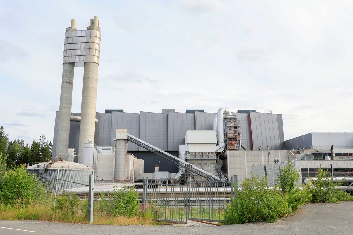 Her på Klemetsrud skal CO2-fangstanlegget bygges. Foreløpig er prisen for å nå Oslo kommunes klimamål 9,5 milliarder kroner. Foto: Tor Erik Schrøder / NTB Her på Klemetsrud skal CO2-fangstanlegget bygges. Foreløpig er prisen for å nå Oslo kommunes klimamål 9,5 milliarder kroner. Foto: Tor Erik Schrøder / NTB