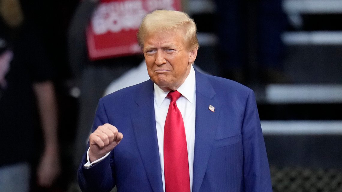 VILLE TALL: Unge norske menn svinger kraftig til høyre. Nå oppgir 47 prosent av dem at de ville stemt på Donald Trump.
Foto: AP/Ross Franklin/NTB VILLE TALL: Unge norske menn svinger kraftig til høyre. Nå oppgir 47 prosent av dem at de ville stemt på Donald Trump.
Foto: AP/Ross Franklin/NTB