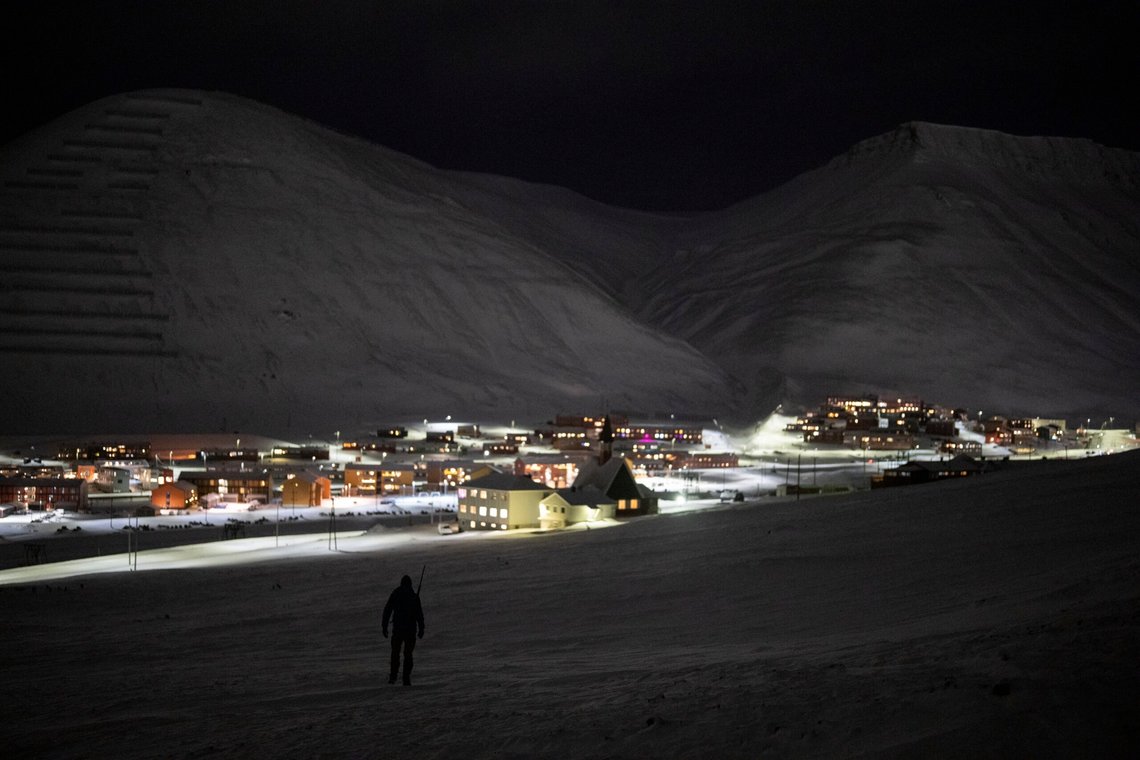 Svalbard Kirke. Foto: AP /Daniel Cole/NTB Svalbard Kirke. Foto: AP /Daniel Cole/NTB