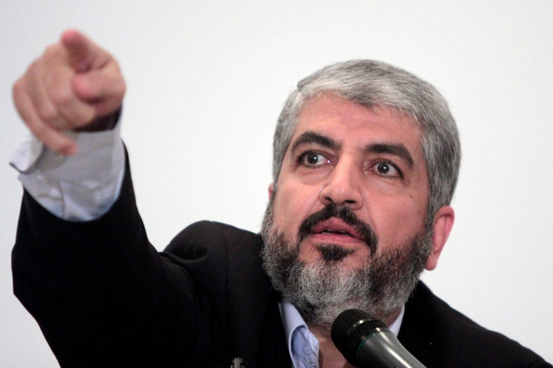 Hamas-leder Khaled Meshaal mener at Hamas vil klare å reise seg etter krigen med Israel, som har jevnet store deler av Gazastripen med jorden og drept mange av deres medlemmer. Meshaals kommentarer tolkes som et signal om at gruppen vil kjempe uansett tap. Arkivfoto: Amr Nabil / AP / NTB Hamas-leder Khaled Meshaal mener at Hamas vil klare å reise seg etter krigen med Israel, som har jevnet store deler av Gazastripen med jorden og drept mange av deres medlemmer. Meshaals kommentarer tolkes som et signal om at gruppen vil kjempe uansett tap. Arkivfoto: Amr Nabil / AP / NTB