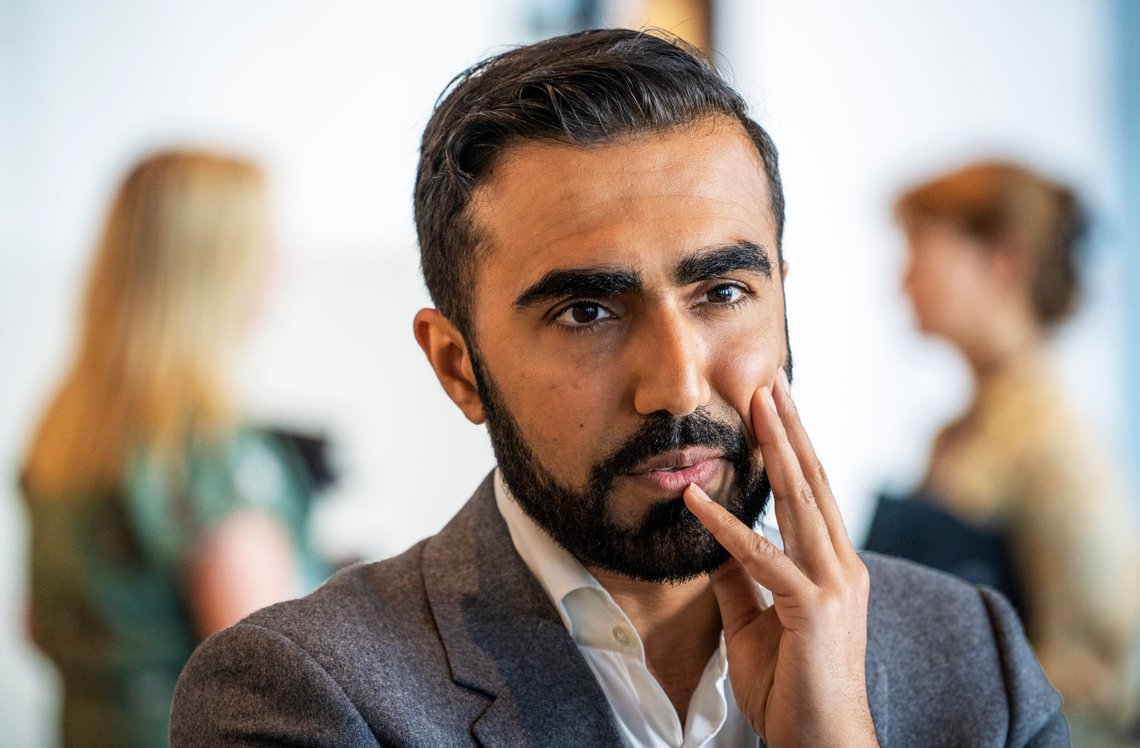 Den norske støtten ble kunngjort av statssekretær Usman Mushtaq på G20-helseministermøtet i Brasil torsdag. Foto: Ole Berg-Rusten. Den norske støtten ble kunngjort av statssekretær Usman Mushtaq på G20-helseministermøtet i Brasil torsdag. Foto: Ole Berg-Rusten.