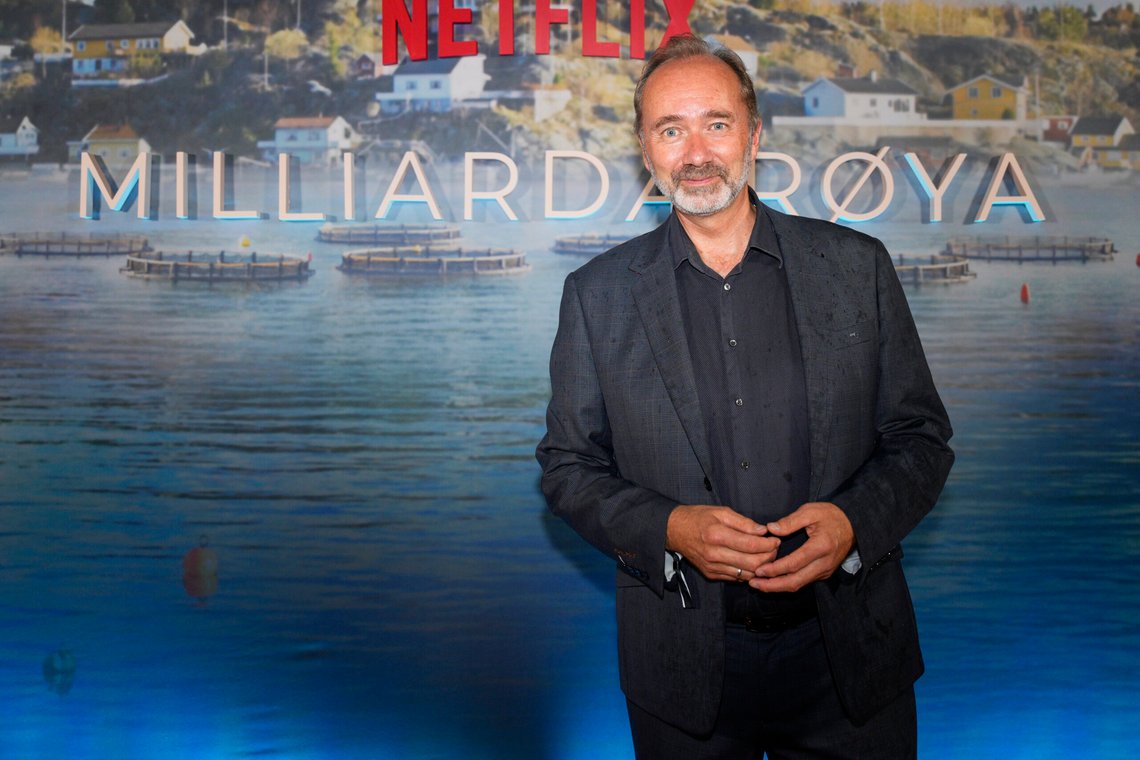 Rød løper på premieren av Netflix sin store norske satsing, Milliardærøya. Politiker Trond Giske.
Foto: Javad Parsa / NTB Rød løper på premieren av Netflix sin store norske satsing, Milliardærøya. Politiker Trond Giske.
Foto: Javad Parsa / NTB