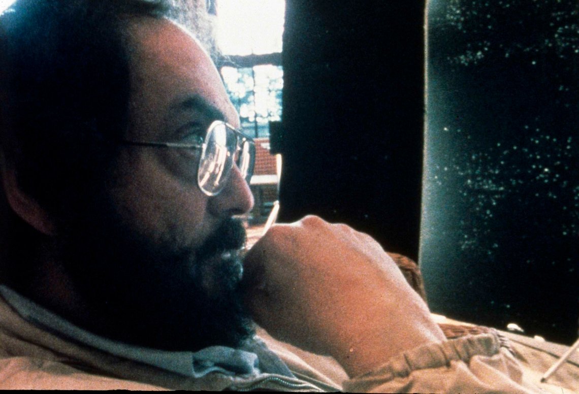 Stanley Kubrick i 1988. Foto: AP/NTB Stanley Kubrick i 1988. Foto: AP/NTB