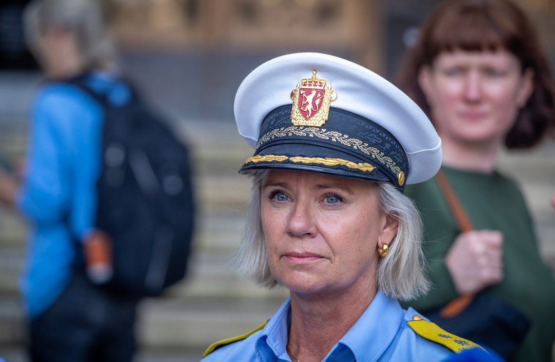 Politimester Ida Melbo Øystese mener at på grunn av mye kriminalitet bør politiet i Oslo ha rett til å bære våpen på fast basis. Foto: Ole Berg-Rusten / NTB Politimester Ida Melbo Øystese mener at på grunn av mye kriminalitet bør politiet i Oslo ha rett til å bære våpen på fast basis. Foto: Ole Berg-Rusten / NTB