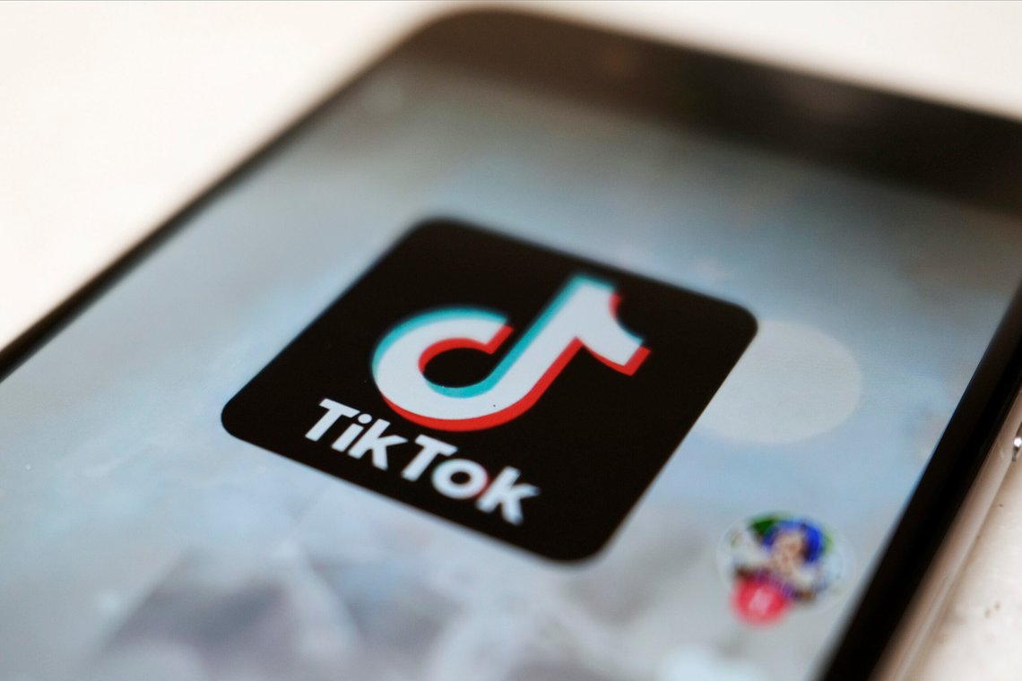 FILE - The TikTok logo is displayed on a smartphone screen in Tokyo on Sept. 28, 2020. TikTok says it's going to start automatically labeling content that's made by artificial intelligence when it's uploaded from certain platforms. TikTok says its efforts are an attempt to combat misinformation from being spread on its social media platform. The announcement came on ABC's “Good Morning America” on Thursday, May 9, 2024. (AP Photo/Kiichiro Sato, File) FILE - The TikTok logo is displayed on a smartphone screen in Tokyo on Sept. 28, 2020. TikTok says it's going to start automatically labeling content that's made by artificial intelligence when it's uploaded from certain platforms. TikTok says its efforts are an attempt to combat misinformation from being spread on its social media platform. The announcement came on ABC's “Good Morning America” on Thursday, May 9, 2024. (AP Photo/Kiichiro Sato, File)