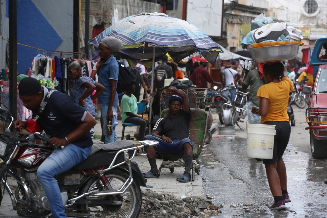 Port-au-Prince, Haiti, september 2024. Foto: Odelyn Joseph, AP-NTB. Port-au-Prince, Haiti, september 2024. Foto: Odelyn Joseph, AP-NTB.