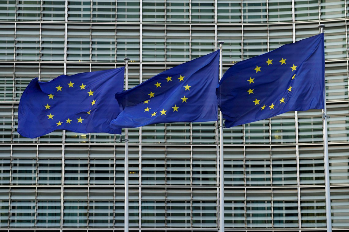 Europakommisjonens hovedkvarter Berlaymontbygningen i Brussel i Belgia Europakommisjonens hovedkvarter.
Foto: Cornelius Poppe / NTB Europakommisjonens hovedkvarter Berlaymontbygningen i Brussel i Belgia Europakommisjonens hovedkvarter.
Foto: Cornelius Poppe / NTB