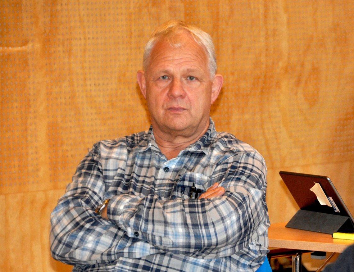 Lom 20241021.
Ordfører i Lom Kristian Frisvold.
Foto: Vigdis Kroken / Fjuken / NTB Lom 20241021.
Ordfører i Lom Kristian Frisvold.
Foto: Vigdis Kroken / Fjuken / NTB